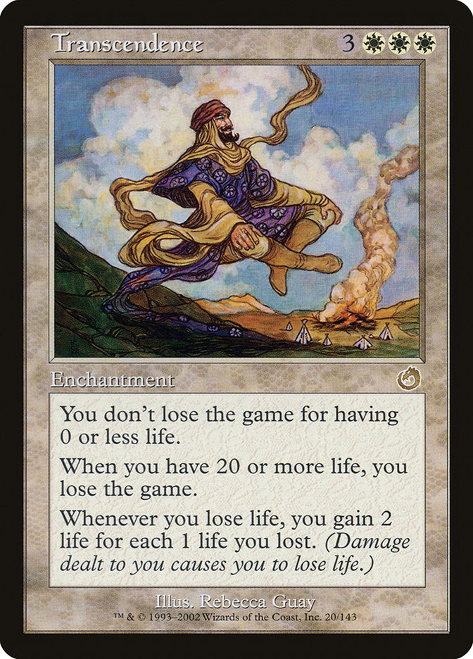 Transcendence [Torment] Magic: The Gathering