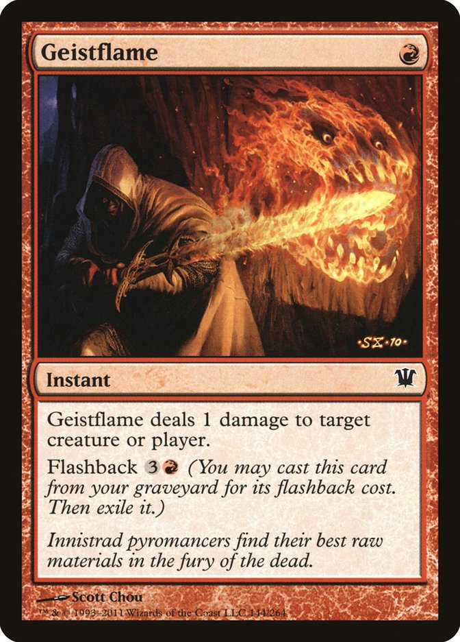 Geistflame [Innistrad] Magic: The Gathering
