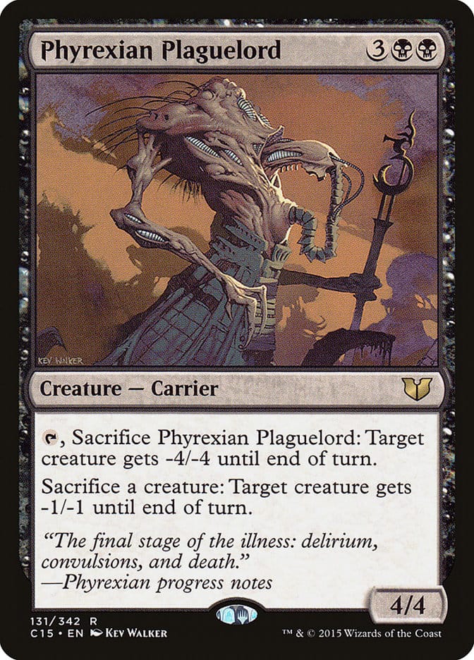 Phyrexian Plaguelord [Commander 2015] Magic: The Gathering