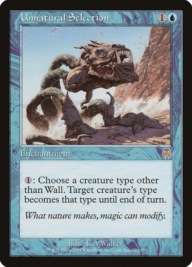 Unnatural Selection [Apocalypse] Magic: The Gathering