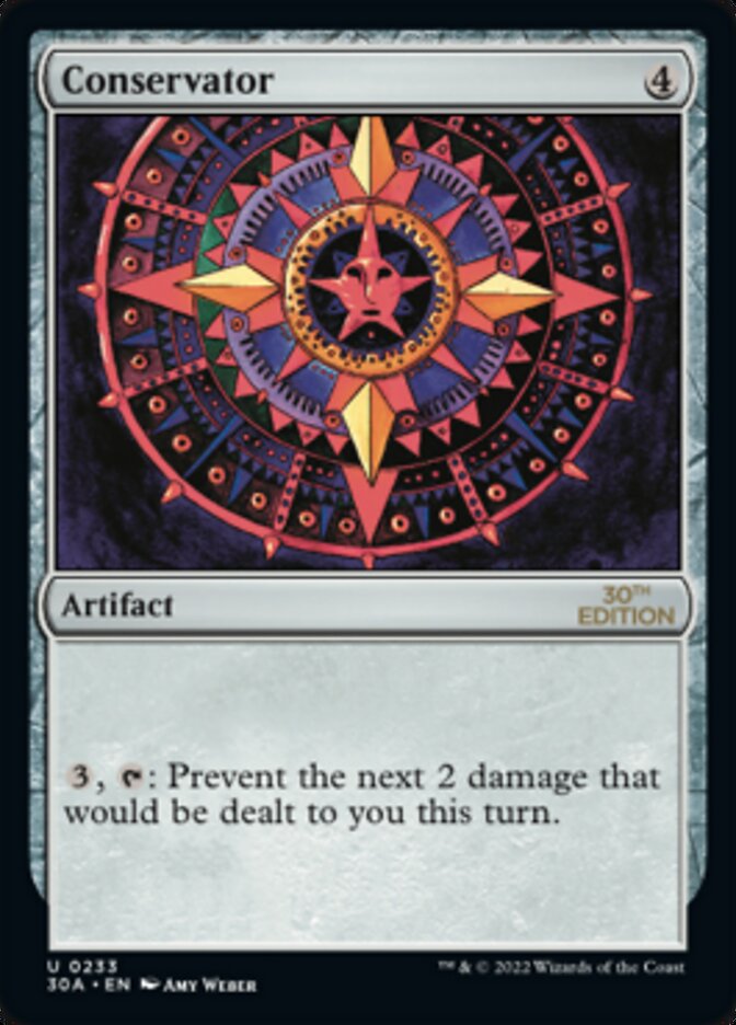 Conservator [30th Anniversary Edition] Magic: The Gathering