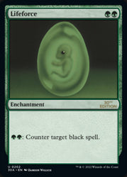 Lifeforce [30th Anniversary Edition] Magic: The Gathering