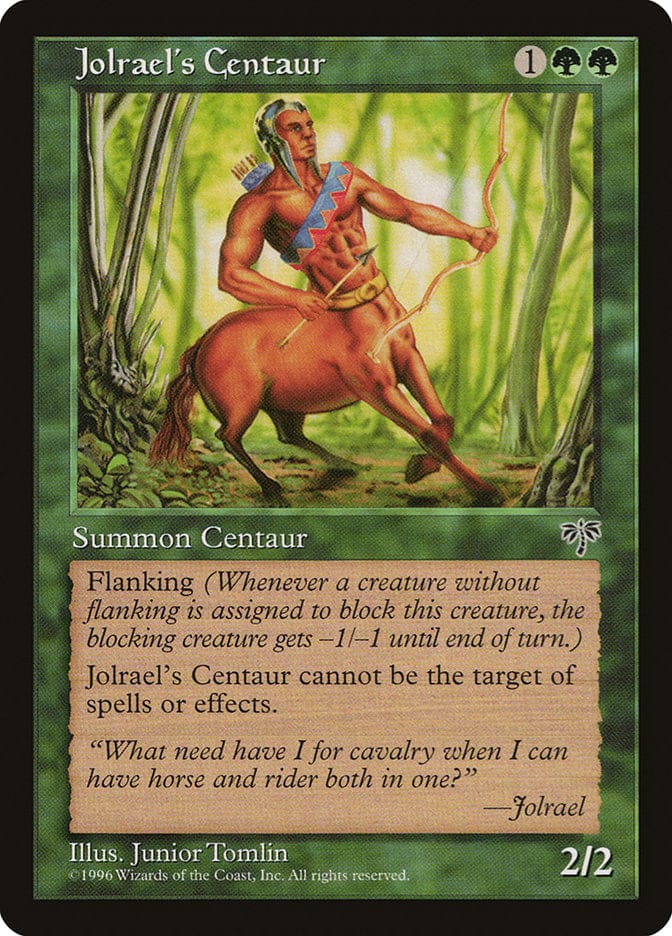 Jolrael's Centaur [Mirage] Magic: The Gathering