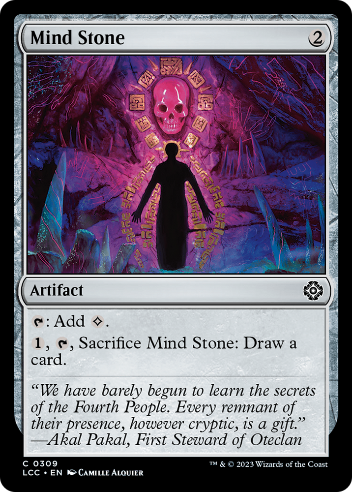 Mind Stone [The Lost Caverns of Ixalan Commander] Magic: The Gathering