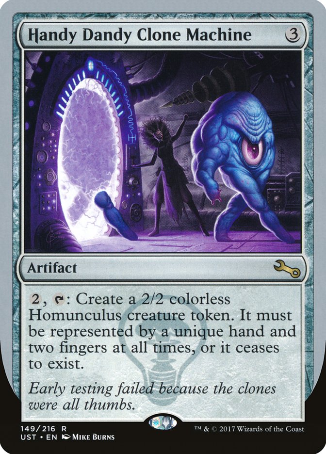 Handy Dandy Clone Machine [Unstable] Magic: The Gathering
