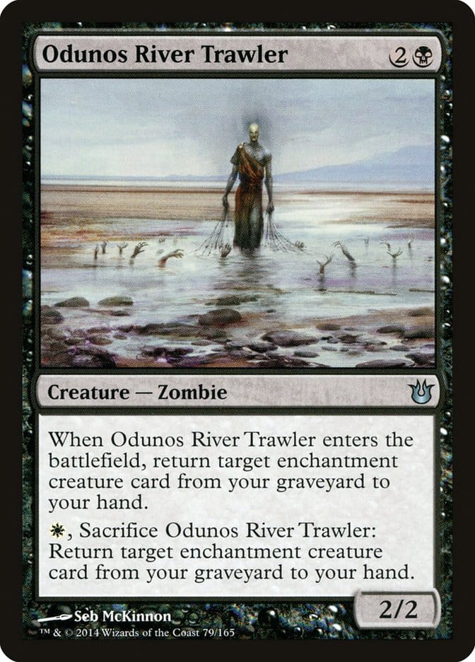 Odunos River Trawler [Born of the Gods] Magic: The Gathering