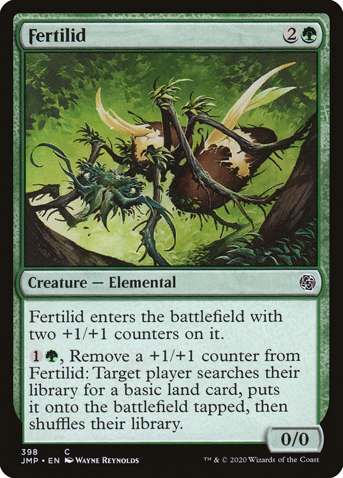 Fertilid [Jumpstart] Magic: The Gathering