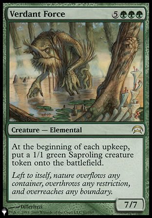 Verdant Force [The List] Magic: The Gathering