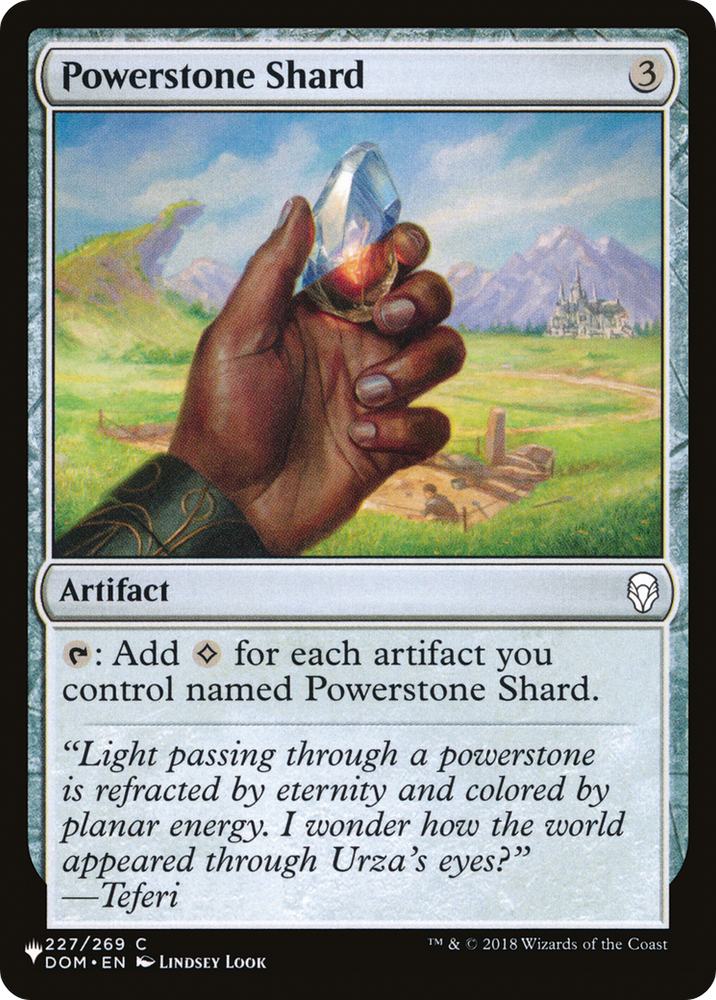 Powerstone Shard [The List] Magic: The Gathering