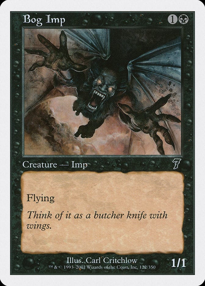 Bog Imp [Seventh Edition] Magic: The Gathering