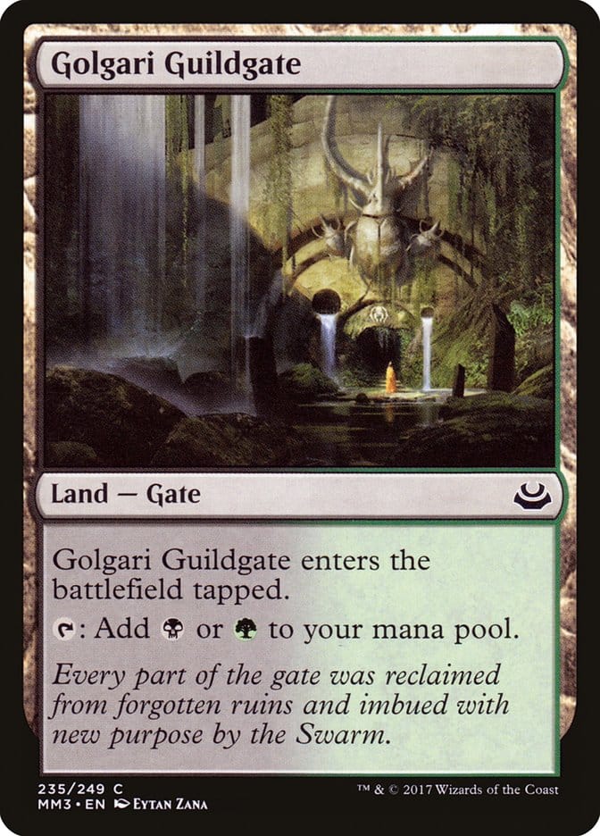 Golgari Guildgate [Modern Masters 2017] Magic: The Gathering