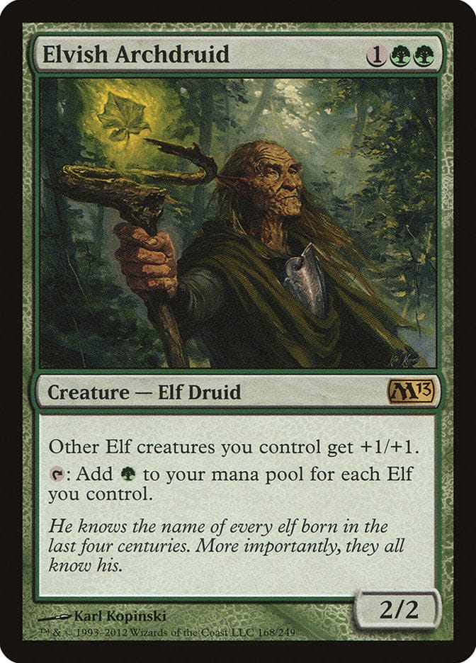 Elvish Archdruid [Magic 2013] Magic: The Gathering