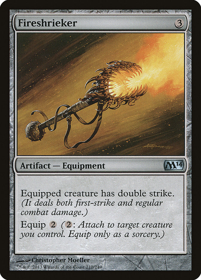 Fireshrieker [Magic 2014] Magic: The Gathering