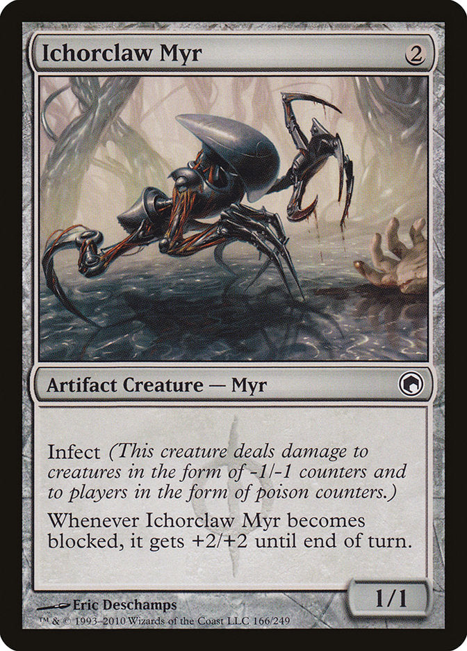 Ichorclaw Myr [Scars of Mirrodin] Magic: The Gathering