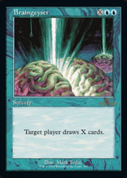Braingeyser (Retro) [30th Anniversary Edition] Magic: The Gathering