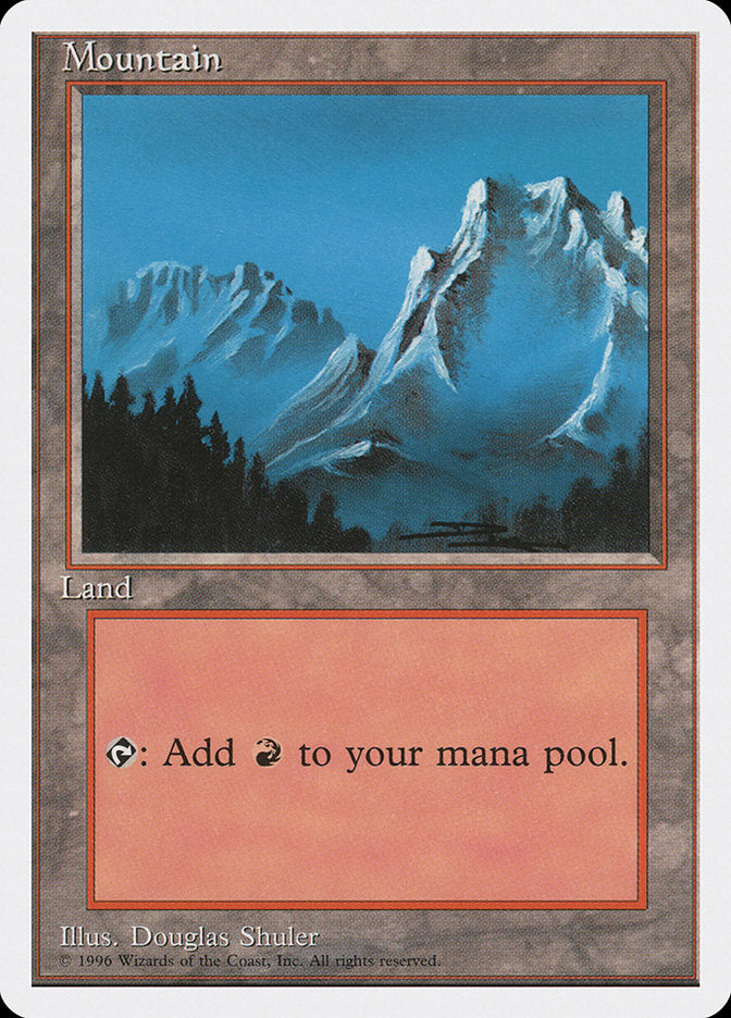 Mountain (Tallest Mountain on the Right) [Introductory Two-Player Set] Magic: The Gathering