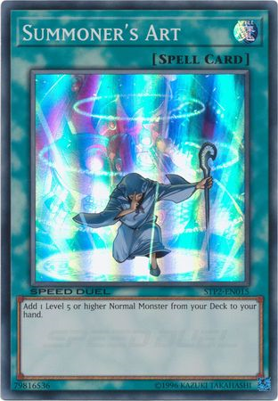 Summoner's Art [STP2-EN015] Super Rare - Yugioh Cards For Your TCG Needs!