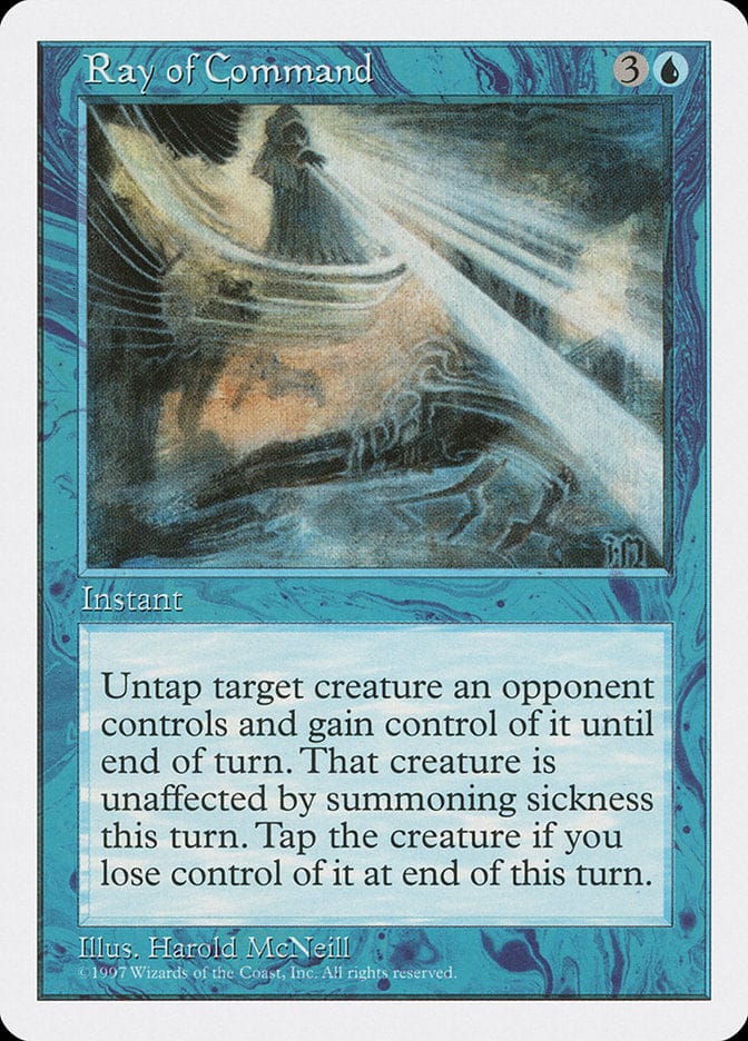 Ray of Command [Fifth Edition] Magic: The Gathering