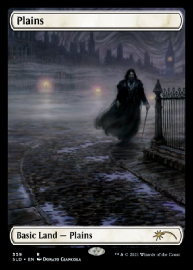 Plains (359) [Secret Lair Drop Series] Magic: The Gathering