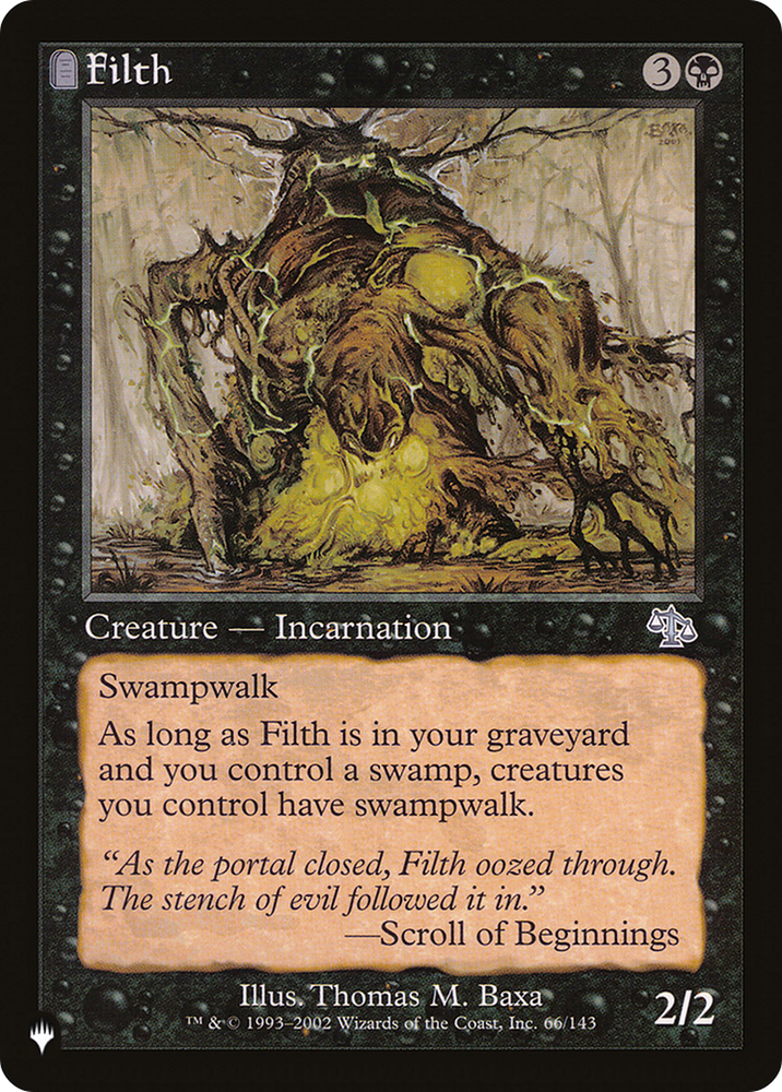 Filth [The List] Magic: The Gathering