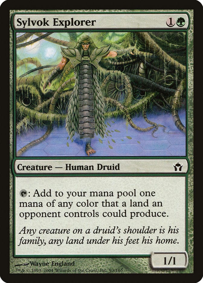 Sylvok Explorer [Fifth Dawn] Magic: The Gathering