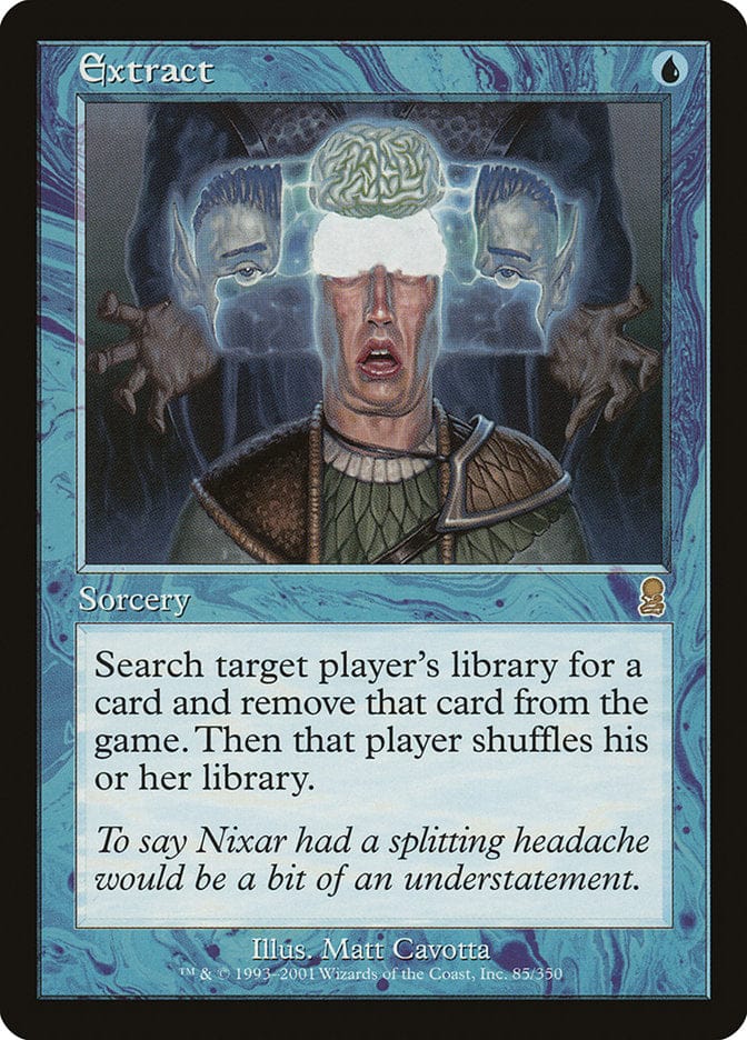 Extract [Odyssey] Magic: The Gathering