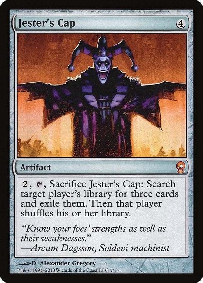 Jester's Cap [From the Vault: Relics] Magic: The Gathering
