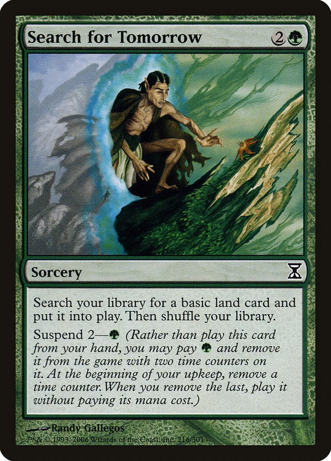 Search for Tomorrow [Time Spiral] Magic: The Gathering