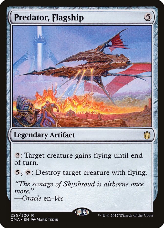 Predator, Flagship [Commander Anthology] Magic: The Gathering