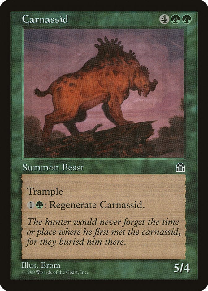 Carnassid [Stronghold] Magic: The Gathering