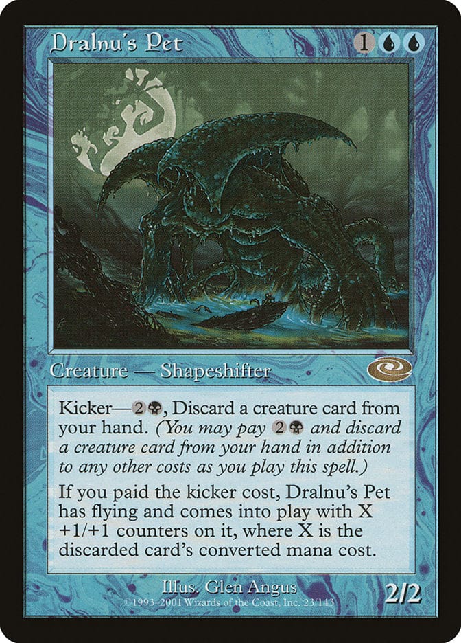Dralnu's Pet [Planeshift] Magic: The Gathering