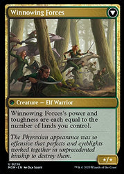 Invasion of Lorwyn // Winnowing Forces [March of the Machine] Magic: The Gathering