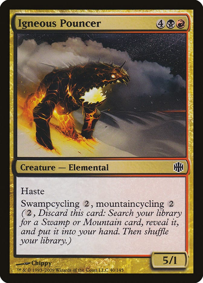 Igneous Pouncer [Alara Reborn] Magic: The Gathering