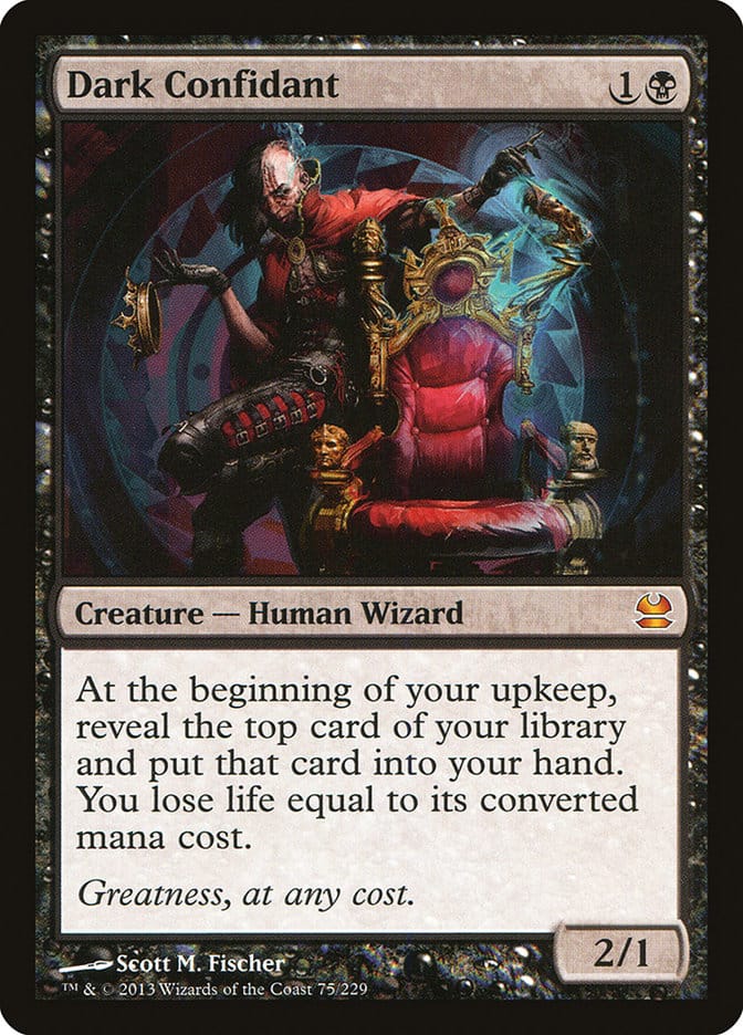 Dark Confidant [Modern Masters] Magic: The Gathering