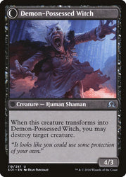 Kindly Stranger // Demon-Possessed Witch [Shadows over Innistrad] Magic: The Gathering