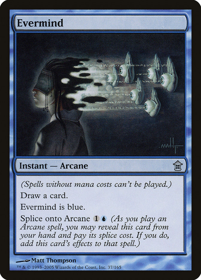 Evermind [Saviors of Kamigawa] Magic: The Gathering