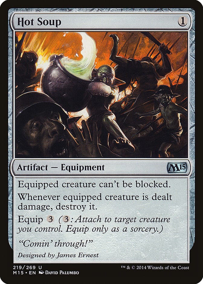 Hot Soup [Magic 2015] Magic: The Gathering
