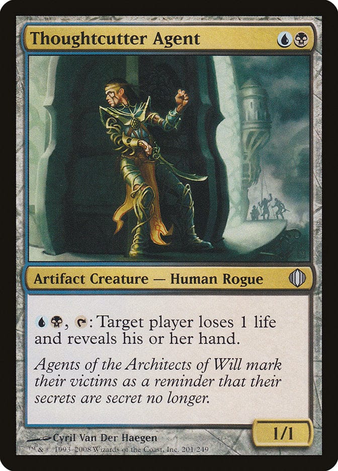 Thoughtcutter Agent [Shards of Alara] Magic: The Gathering