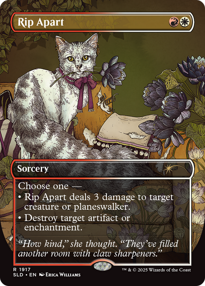 Rip Apart (1917) (Rainbow Foil) [Secret Lair Drop Series] Magic: The Gathering