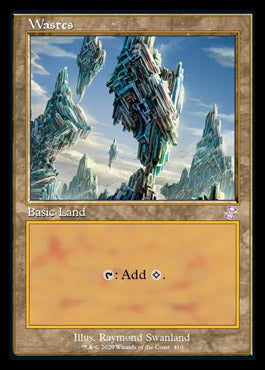 Wastes (410) (Timeshifted) [Time Spiral Remastered] Magic: The Gathering