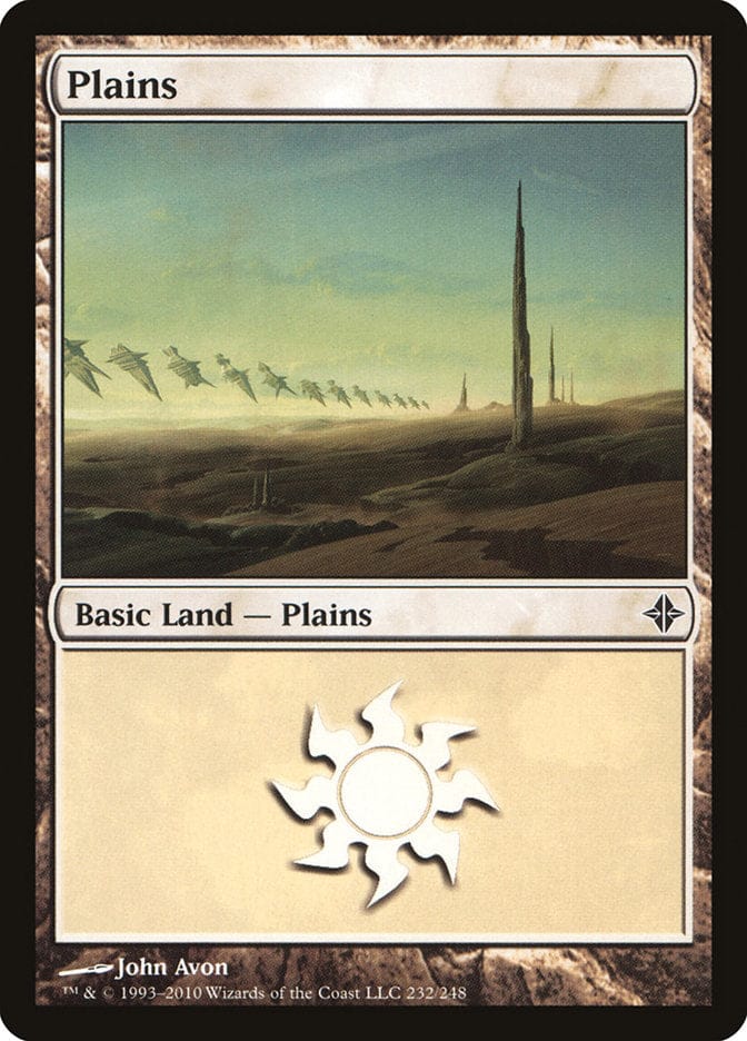Plains (232) [Rise of the Eldrazi] Magic: The Gathering