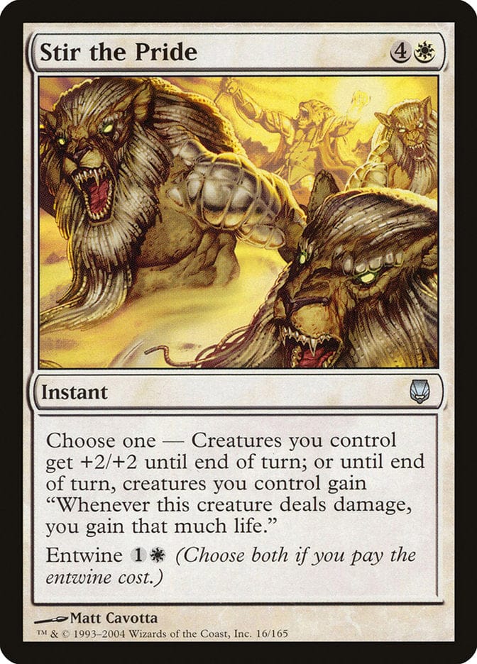 Stir the Pride [Darksteel] Magic: The Gathering