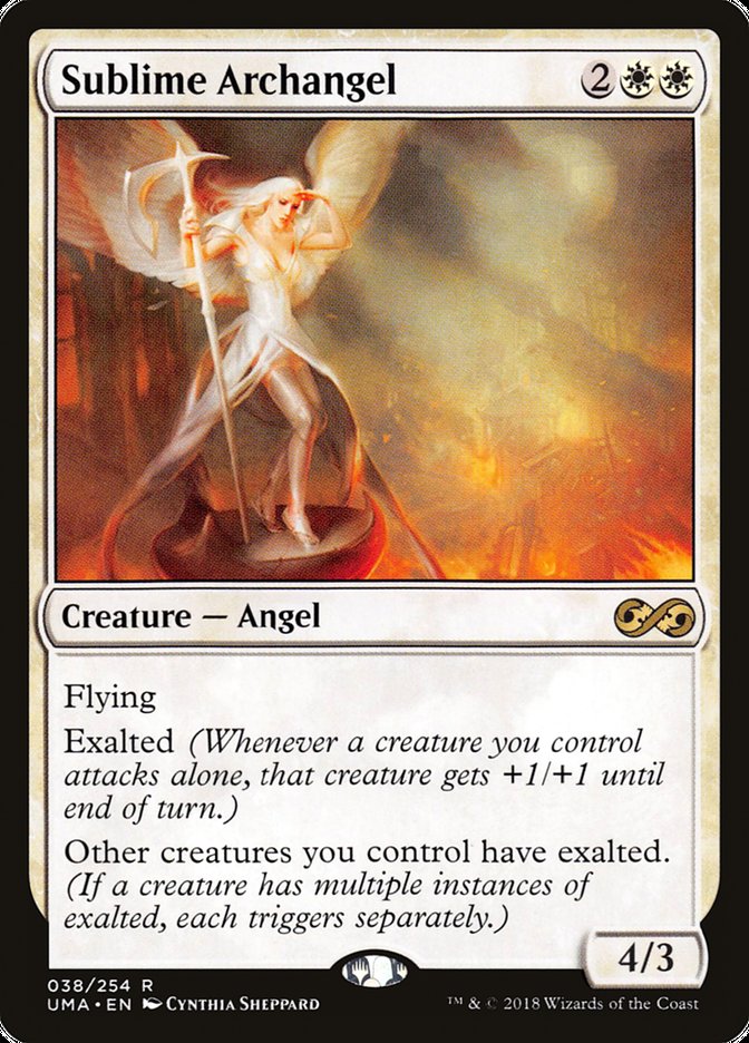 Sublime Archangel [Ultimate Masters] Magic: The Gathering
