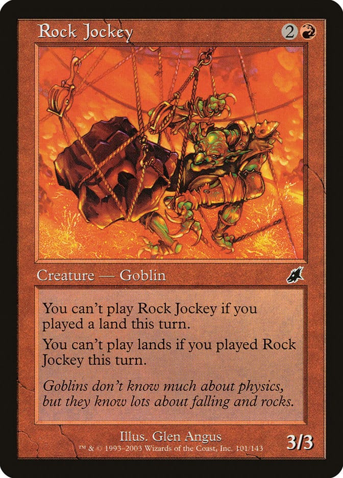 Rock Jockey [Scourge] Magic: The Gathering