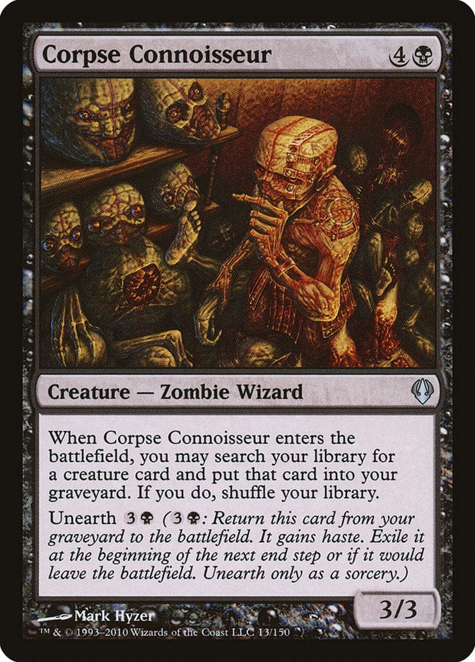 Corpse Connoisseur [Archenemy] Magic: The Gathering