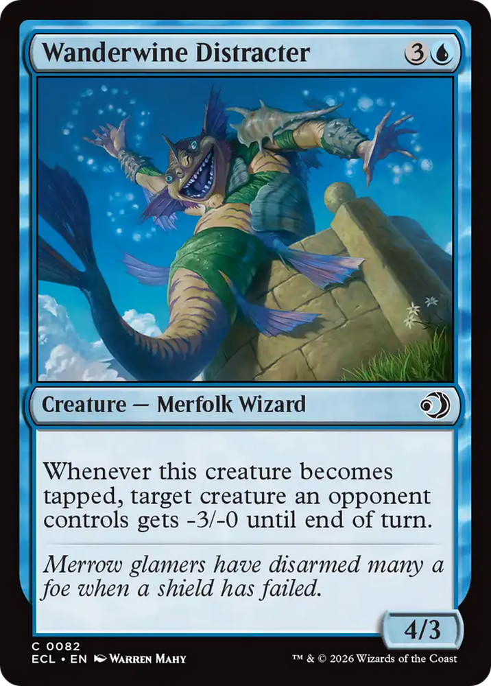 Wanderwine Distracter [Lorwyn Eclipsed] Magic: The Gathering