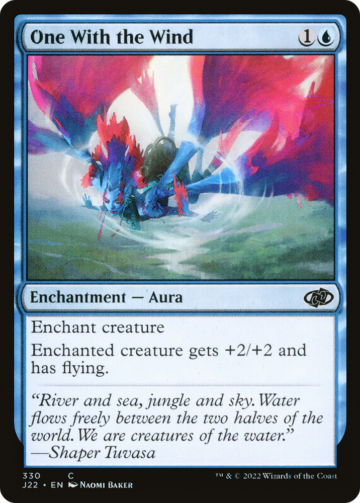 One With the Wind [Jumpstart 2022] Magic: The Gathering