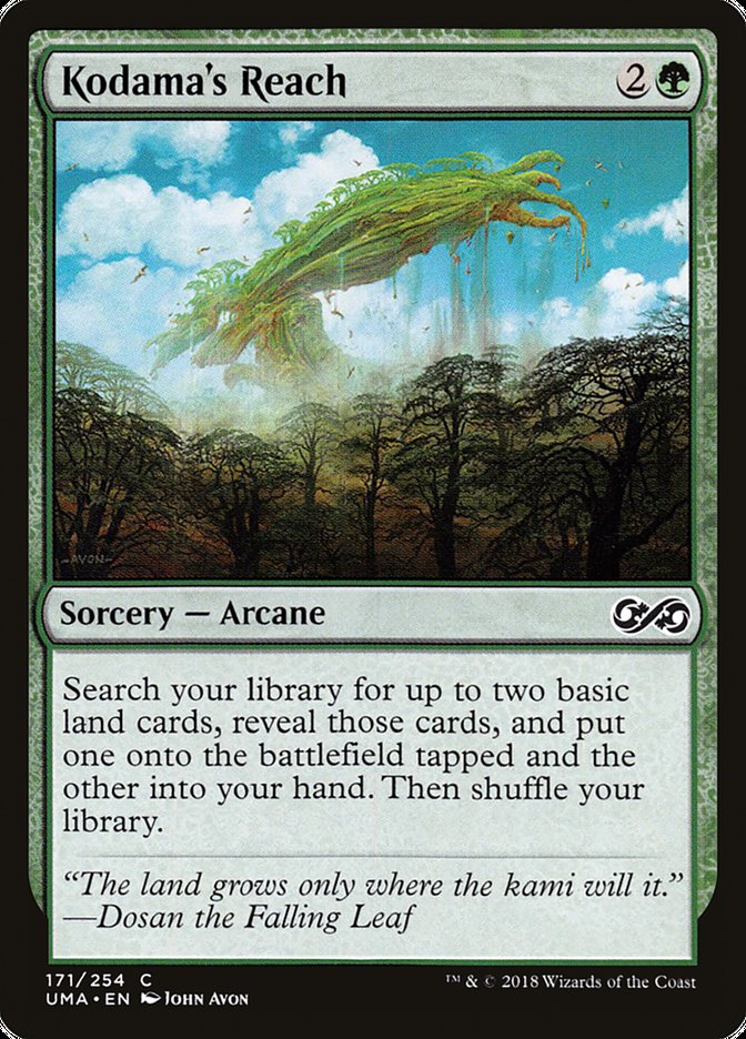Kodama's Reach [Ultimate Masters] Magic: The Gathering