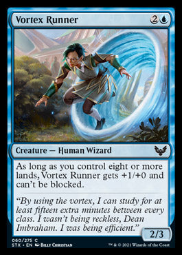 Vortex Runner [Strixhaven: School of Mages] Magic: The Gathering