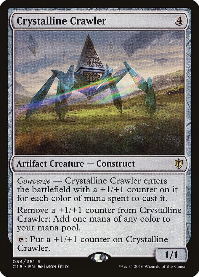 Crystalline Crawler [Commander 2016] Magic: The Gathering